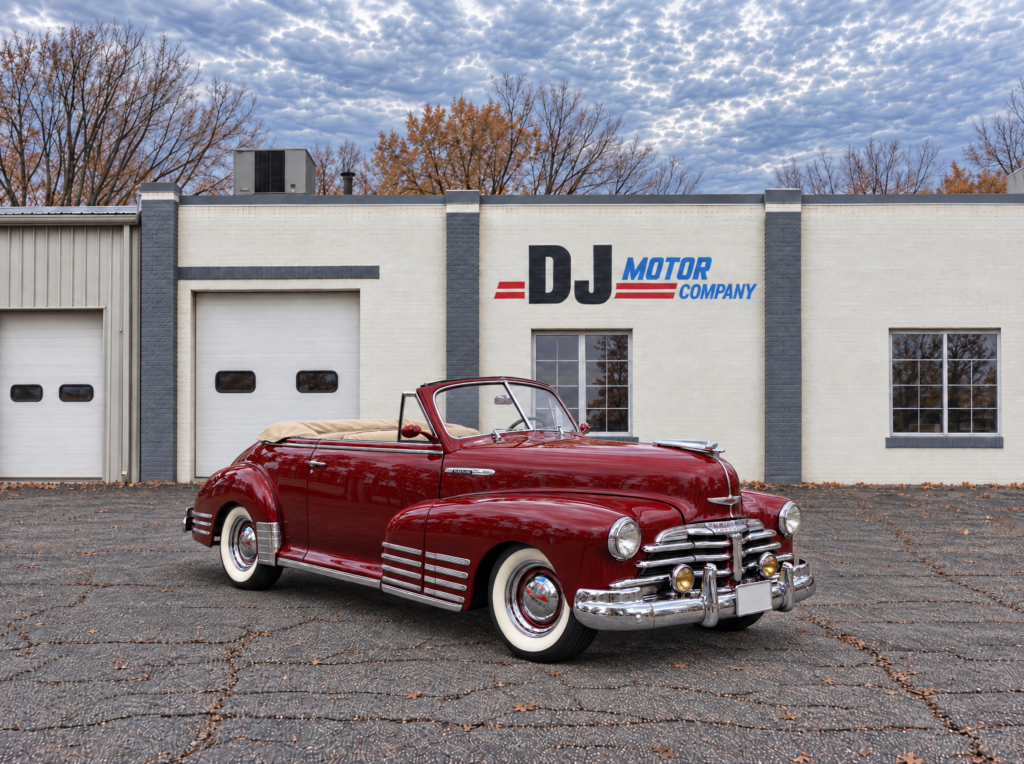 1948 Chevrolet Fleetline