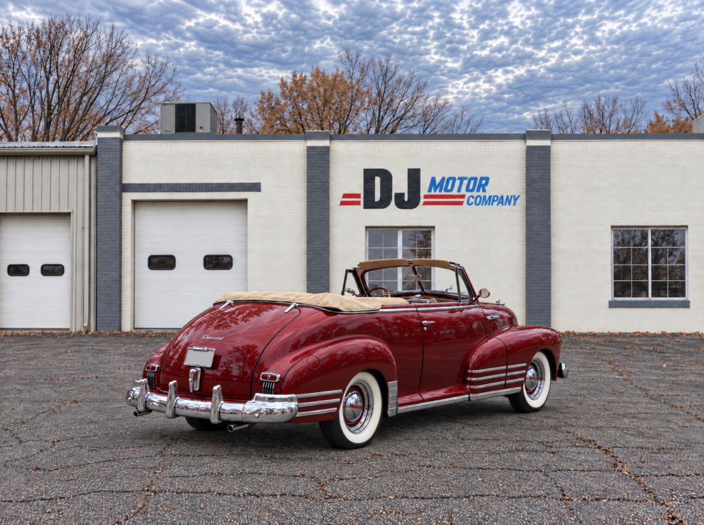 1948 Chevrolet Fleetline