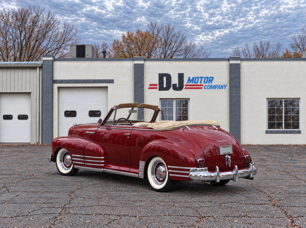 1948 Chevrolet Fleetline